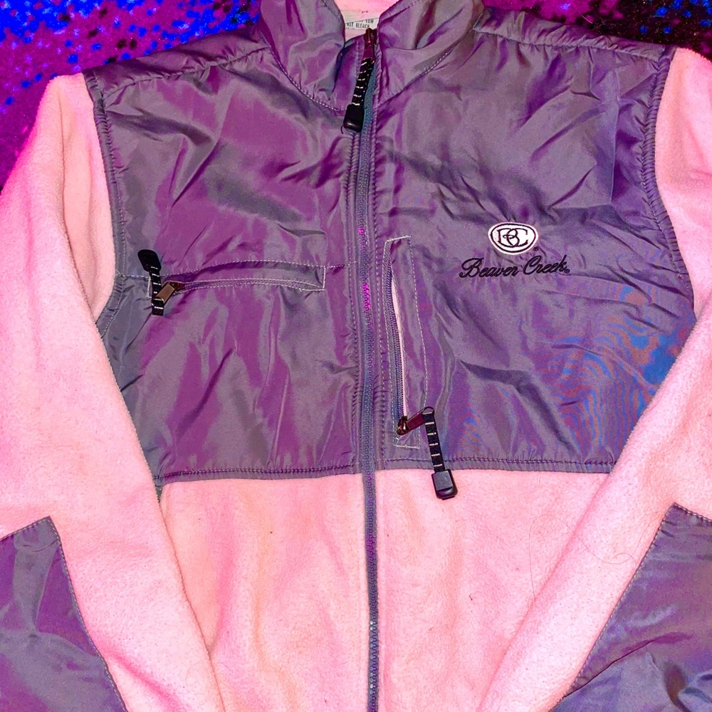 💕Pastel Pink Fleece Jacket💕